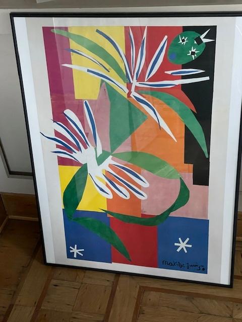 Zeefdruk La danseuse Créole - Henri Matisse, Antiek en Kunst, Ophalen