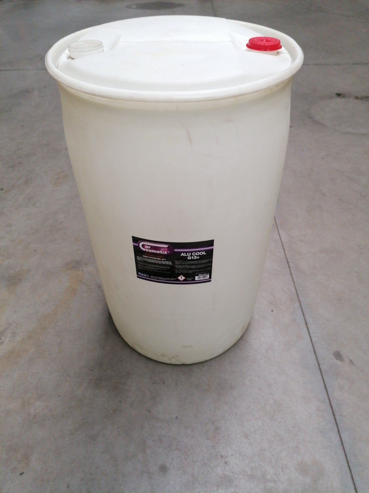 vat kunst stof 210l, Tuin en Terras, 150 liter of meer, Ophalen, Nieuw, Kunststof