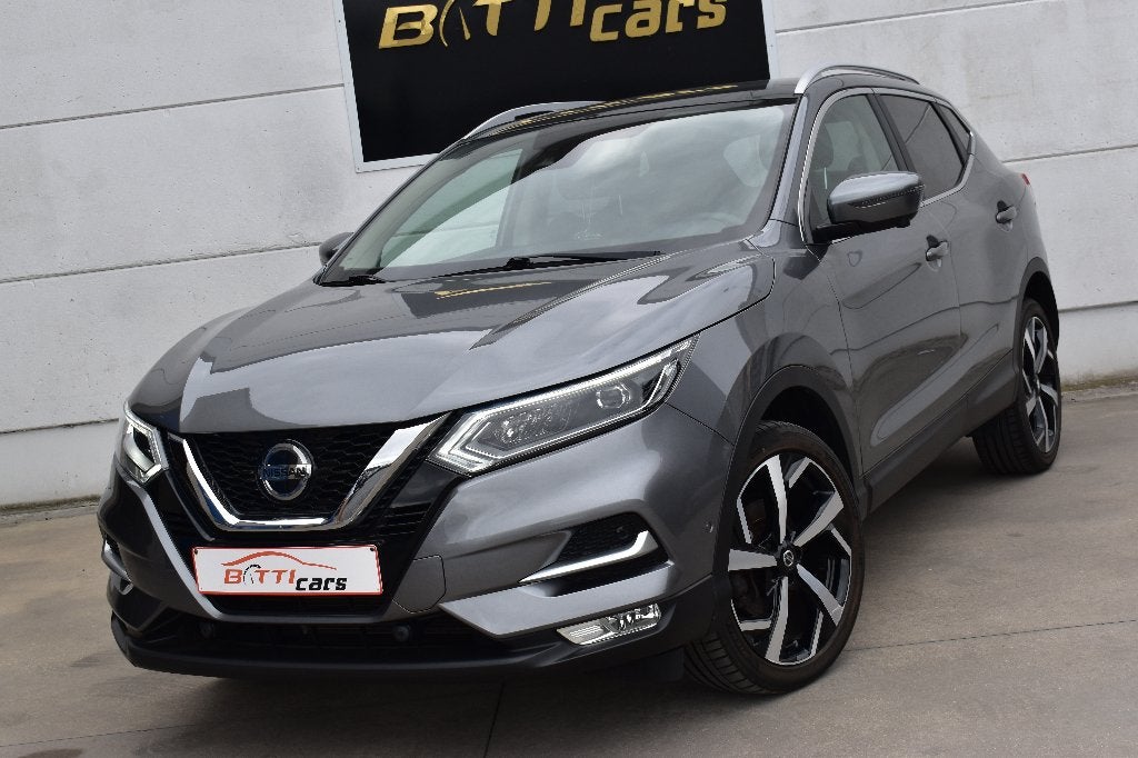 Nissan Qashqai 1.2Dig-T || Tekna || Trekhaak, Auto's, Voorwielaandrijving, 1459 kg, 4 cilinders, https://public.car-pass.be/vhr/6adbcfa1-d6d1-4c66-a034-5c1697d20ee7