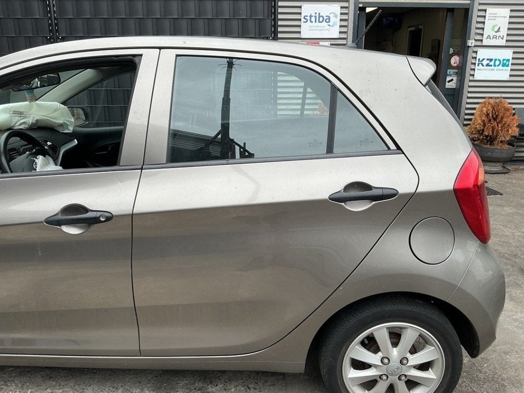 PORTE GAUCHE ARRIÈRE Kia Picanto (TA) (01-2011/06-2017), Arrière, Kia, Info@kia.de, Utilisé