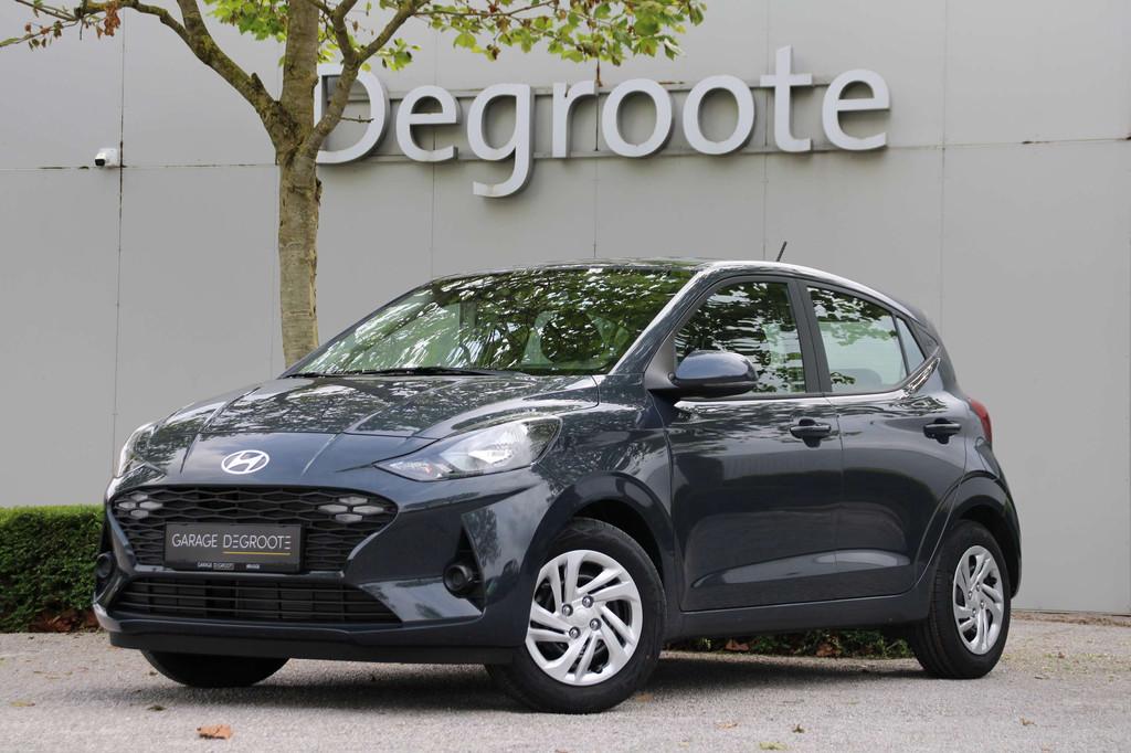 Hyundai i10 Twist 1000i MT5 *5 JAAR GARANTIE*APPLE/ANDROID*, Auto's, Hyundai, Voorwielaandrijving, Stof, Gebruikt, Euro 6