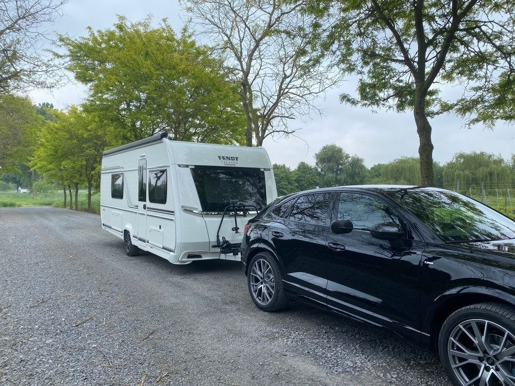 Caravane Fendt Bianco Active 550SD, Jusqu'à 4, Particulier, Autre, 7 à 8 mètres