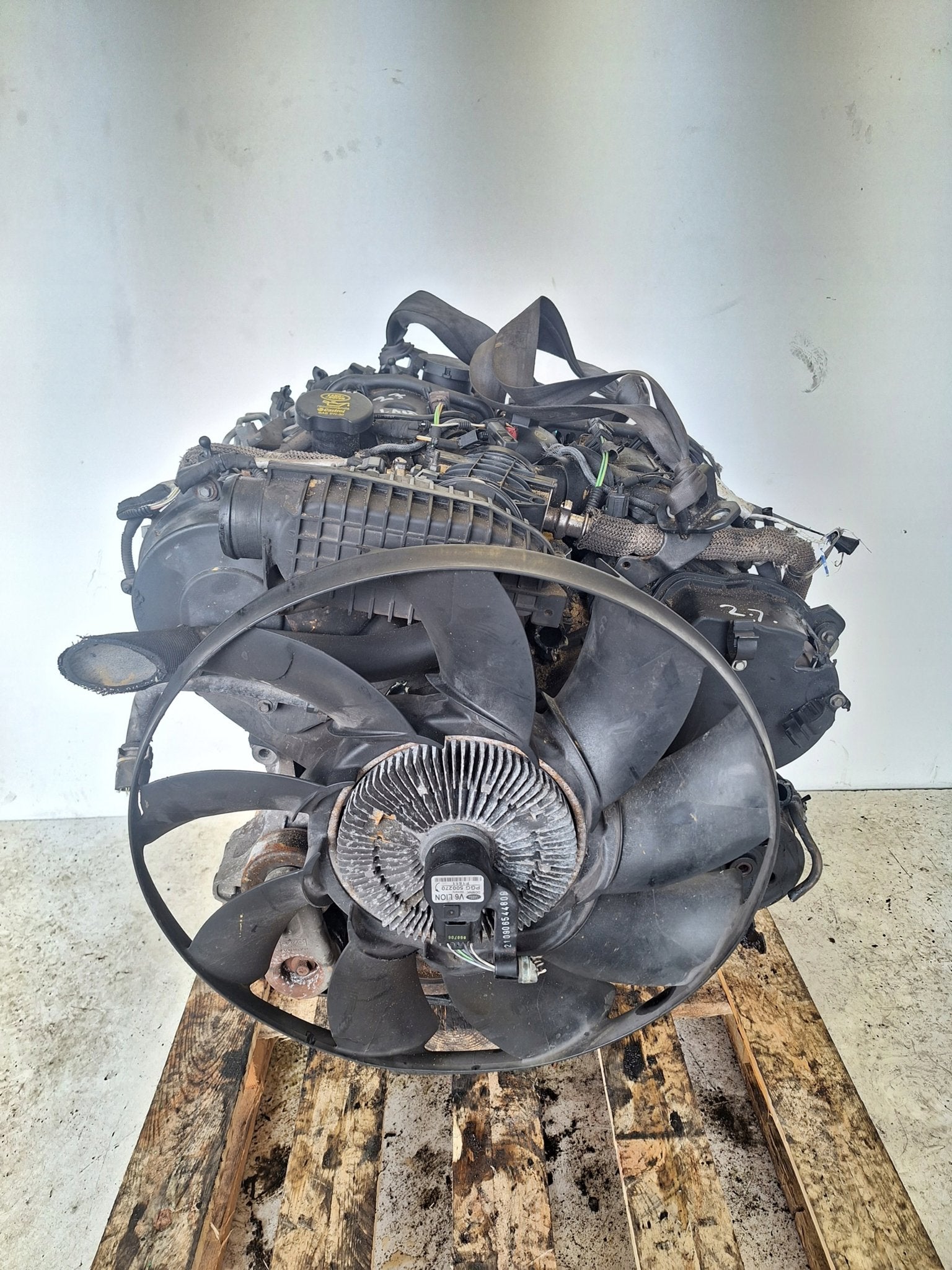 Moteur 276DT Complet RANGE ROVER LAND ROVER, Envoi, Utilisé, Skoda
