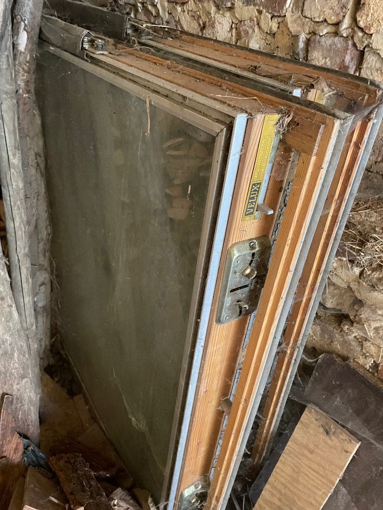 Velux, Ophalen, Gebruikt, Dubbelglas