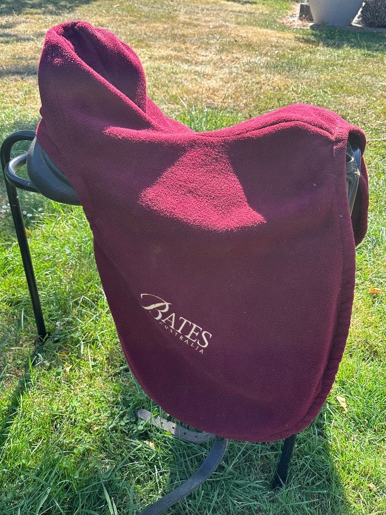 Bates zadel, Dieren en Toebehoren, Paarden en Pony's | Zadels, Ophalen, Gebruikt, Zachte zit, Dressuur