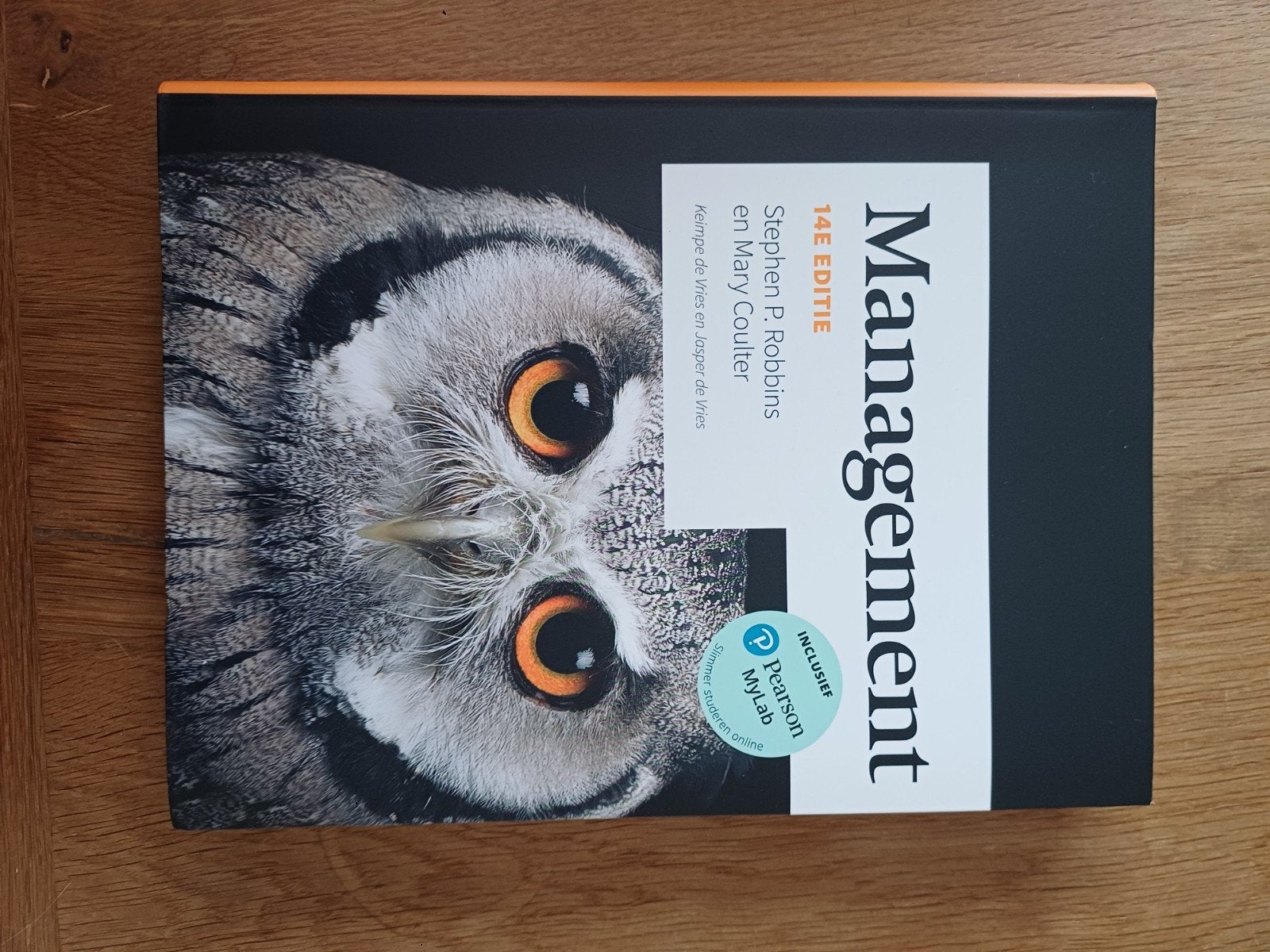 Mary A. Coulter - Management, Boeken, Schoolboeken, Ophalen of Verzenden, Nederlands, Mary A. Coulter; Stephen P. Robbins