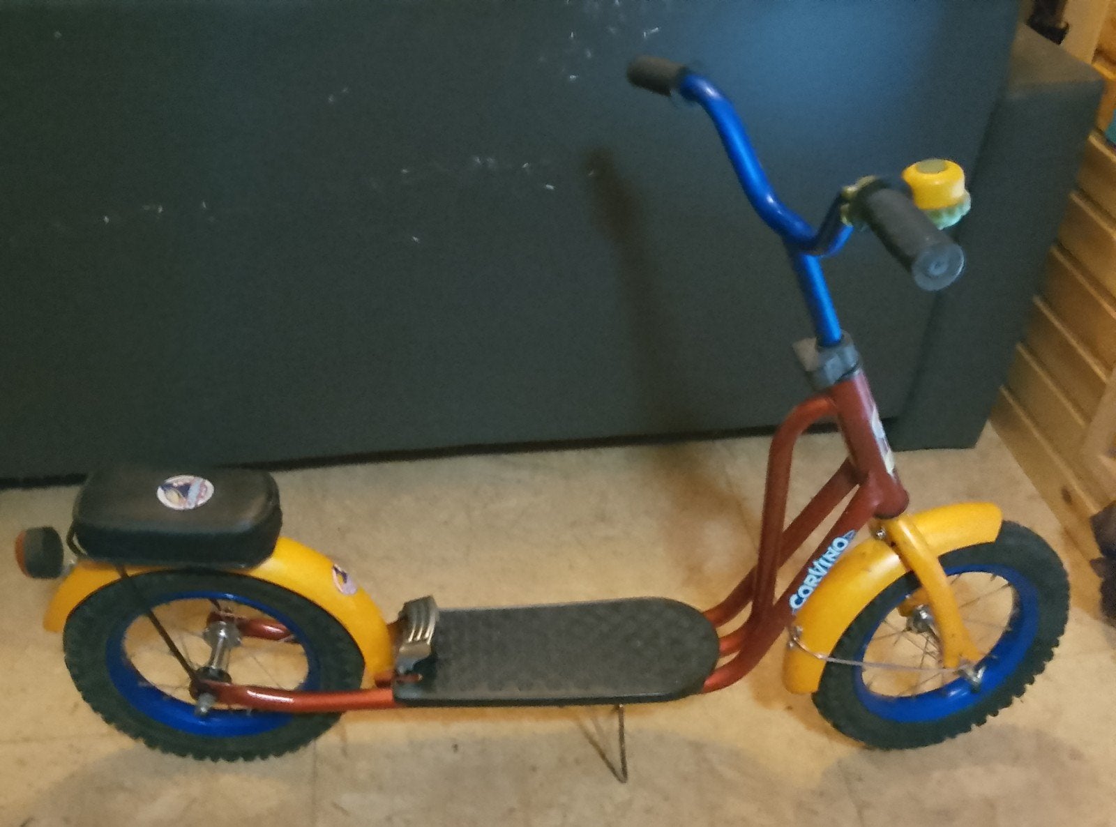 kwalitatief Italiaanse step, Fietsen en Brommers, Ophalen