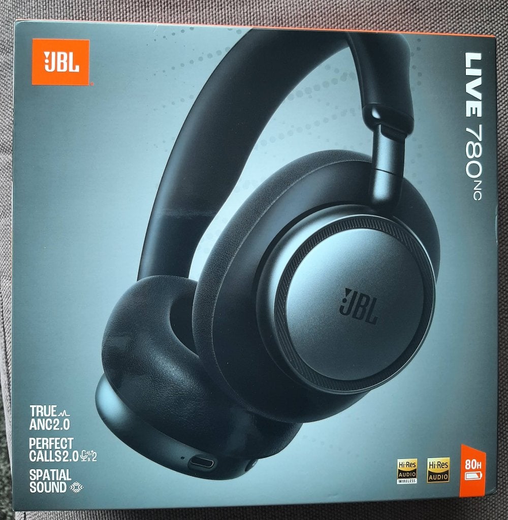 Koptelefoon JBL Live 780NC NIEUW IN VERPAKKING vaderdag, TV, Hi-fi & Vidéo, Casques audio, Enlèvement