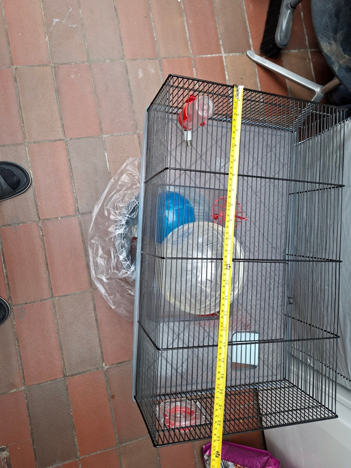 cage hamster, Enlèvement ou Envoi, Cage, Hamster