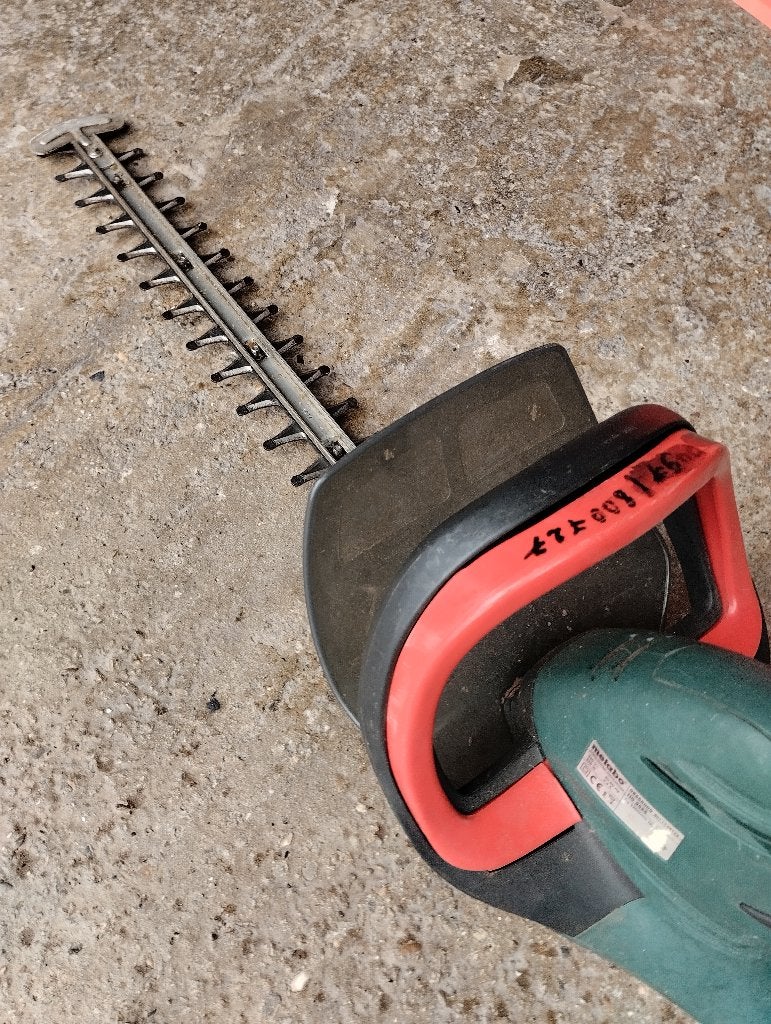 Electrisch handgereedschap, Tuin en Terras, Hand-tuingereedschap, Ophalen, Gebruikt, Metabo