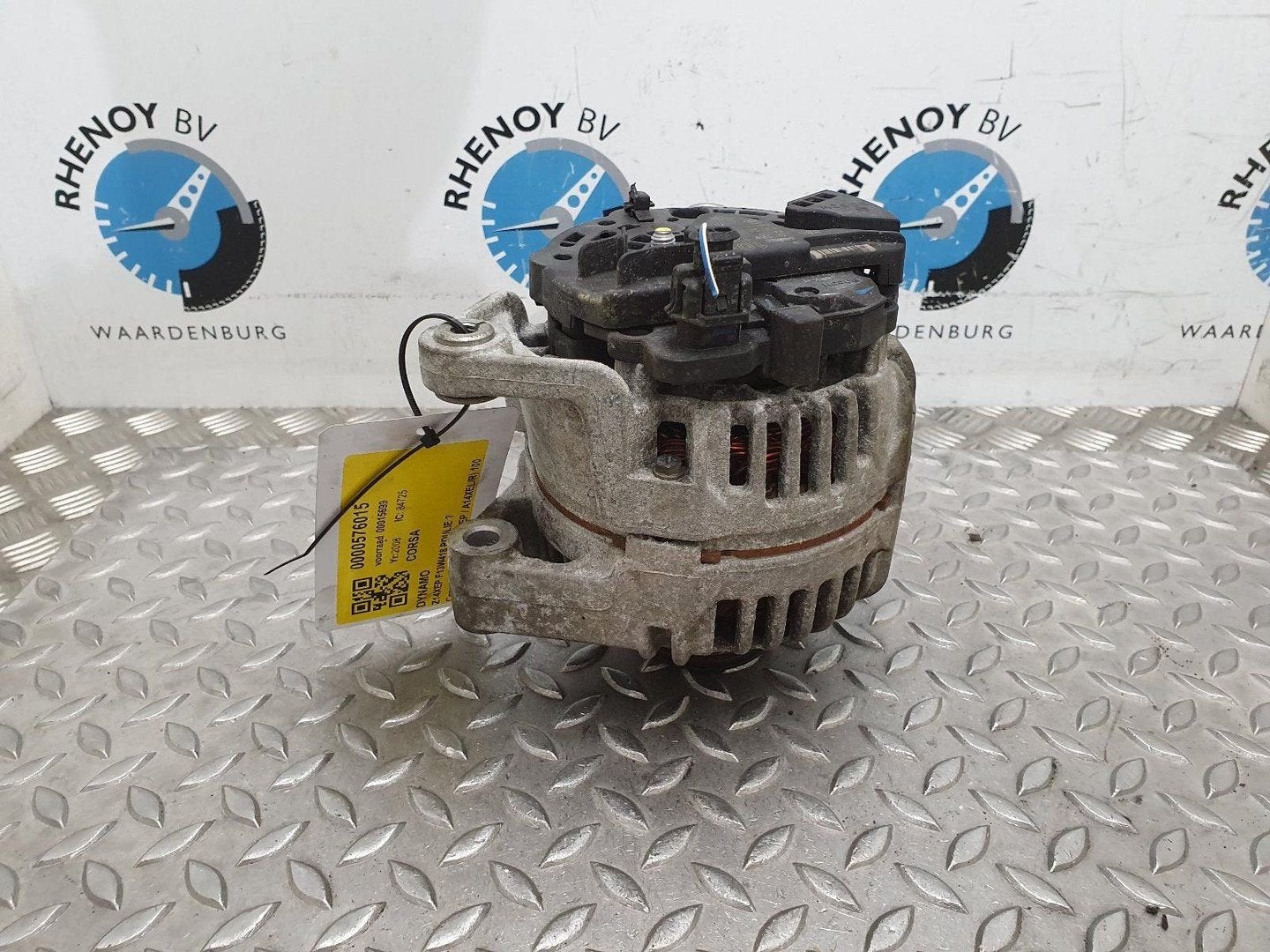 OPEL CORSA 1.4-16V Enjoy  DYNAMO 2008, Enlèvement ou Envoi, Utilisé, ARN reconnu