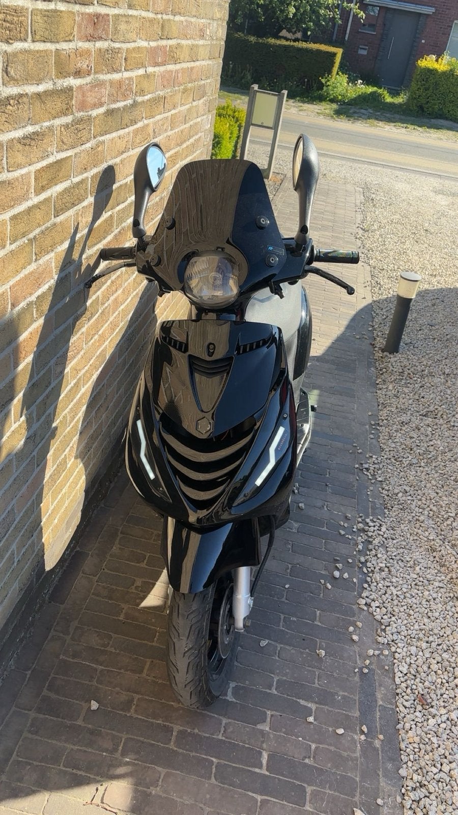 Piaggio zip 2000, Zip, Comme neuf, Enlèvement, Deux-temps