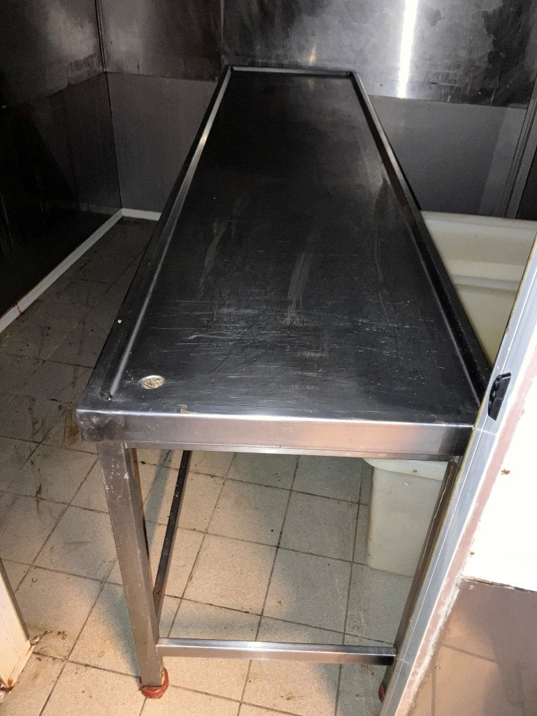 werkbank werktafel tafel werkblad atelier­tafel, Ophalen, Gebruikt
