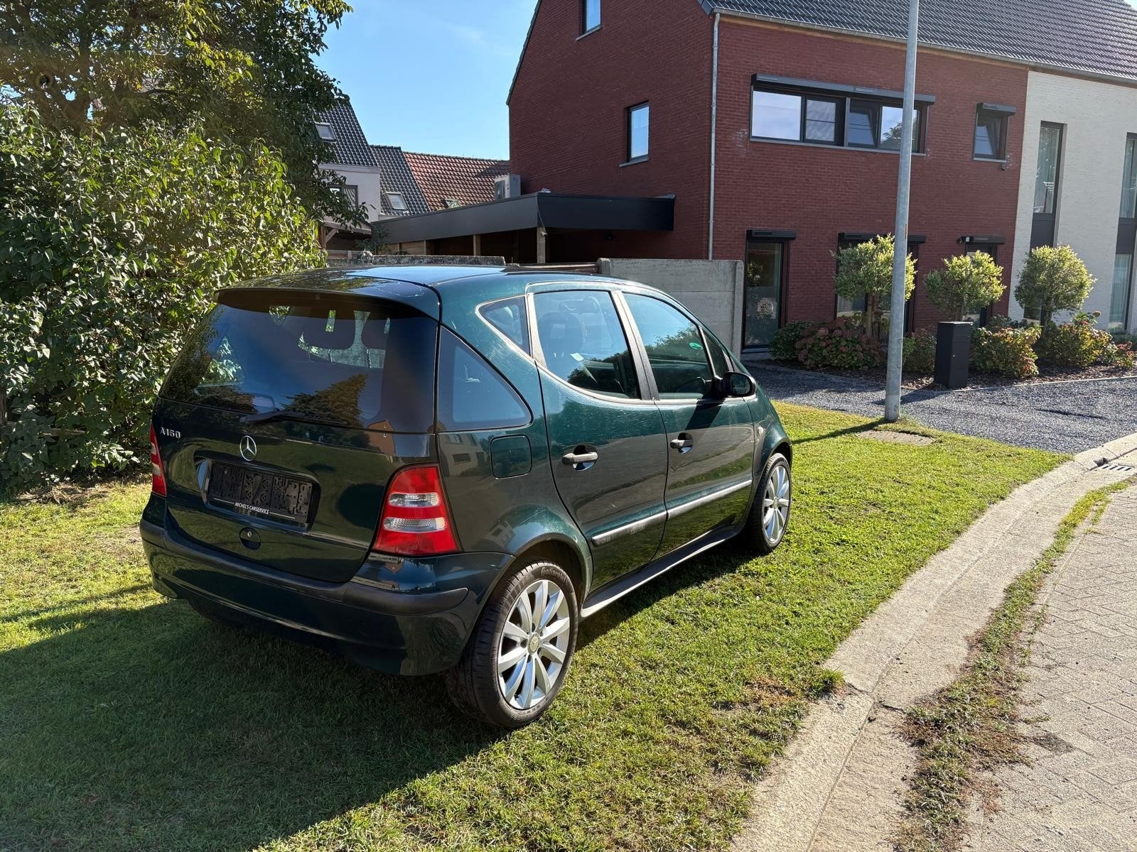 mercedes a klasse gekeurd voor verkoop benzine 1.6, Auto's, Voorwielaandrijving, 4 cilinders, 1600 cc, 5 deurs