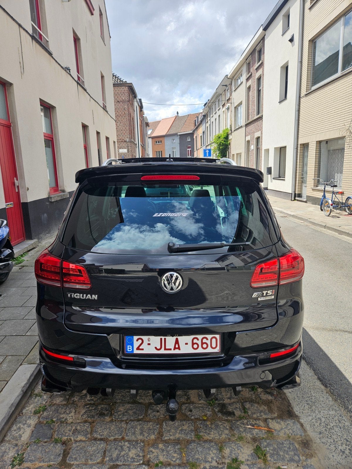Volkswagen Tiguan 1.4 Benzine Full option, Auto's, Particulier, Tiguan, Te koop, Benzine