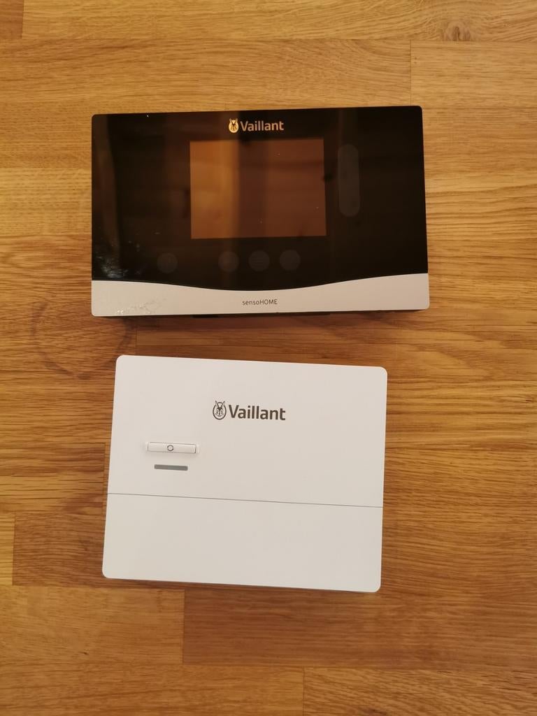 Thermostat sans fil VRT 380f – Vaillant sensoHOME, Doe-het-zelf en Bouw, Ophalen of Verzenden