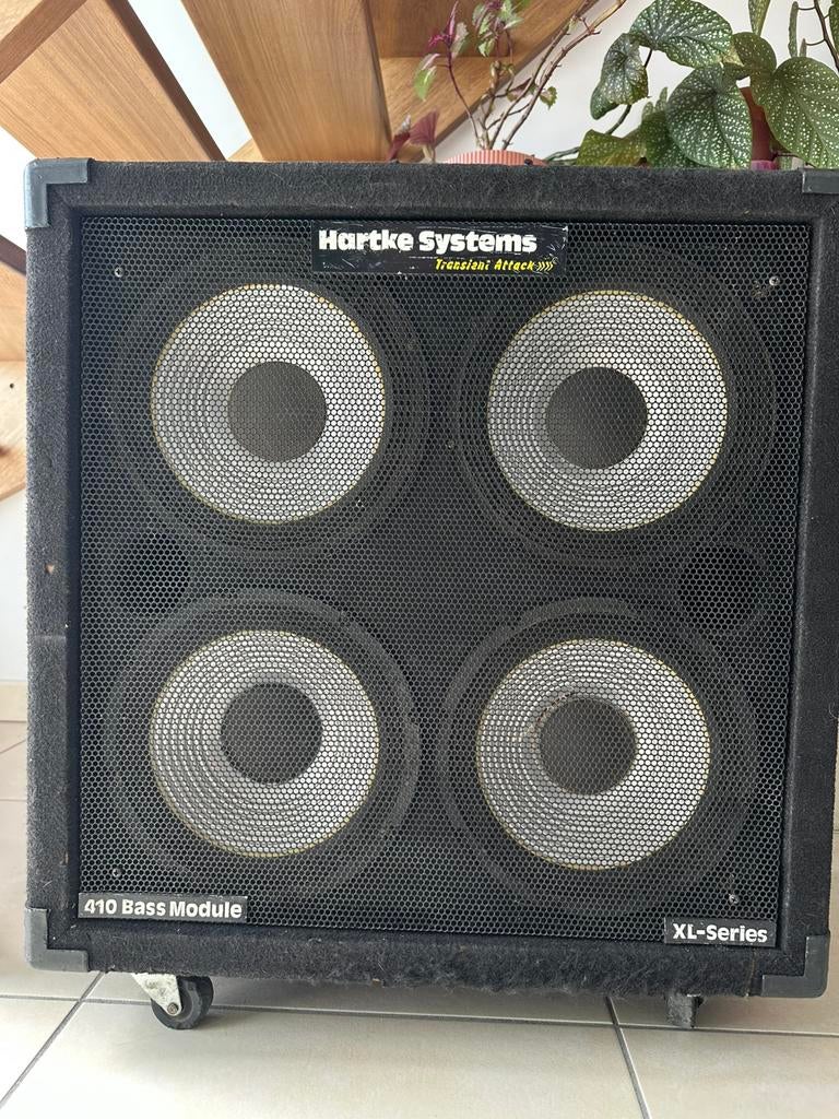 Hartke XL Series 4x10 cab, Musique & Instruments, Amplis | Basse & Guitare, Enlèvement, Utilisé, Guitare basse, 100 watts ou plus