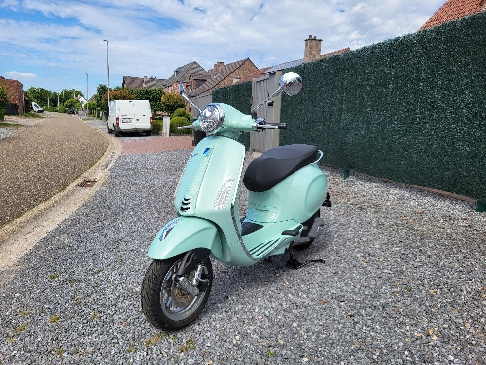 Vespa Primavera 125cc, Motoren, Motoren | Piaggio, Bedrijf, Scooter, 11 kW of minder, 1 cilinder, Minimaal motorrijbewijs A1, ABS