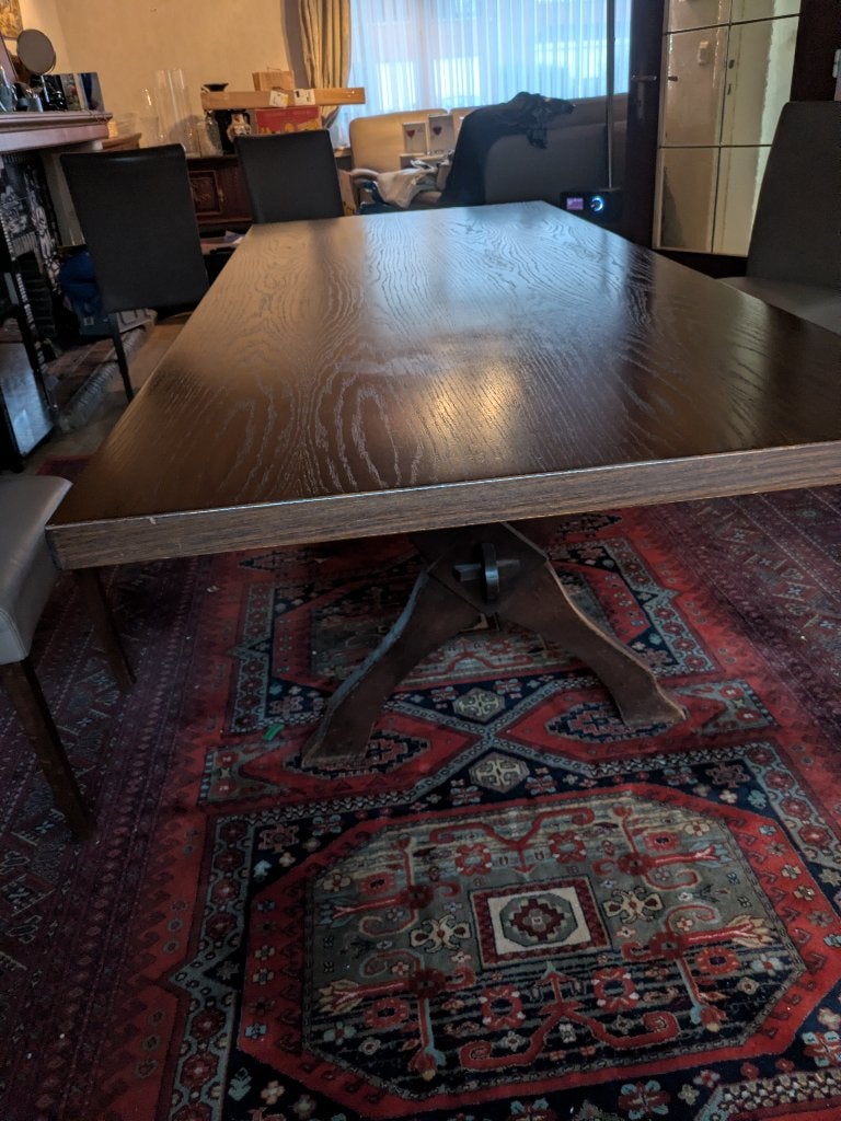 GRATIS Eettafel, Enlèvement, Utilisé, Rectangulaire, Autres essences de bois