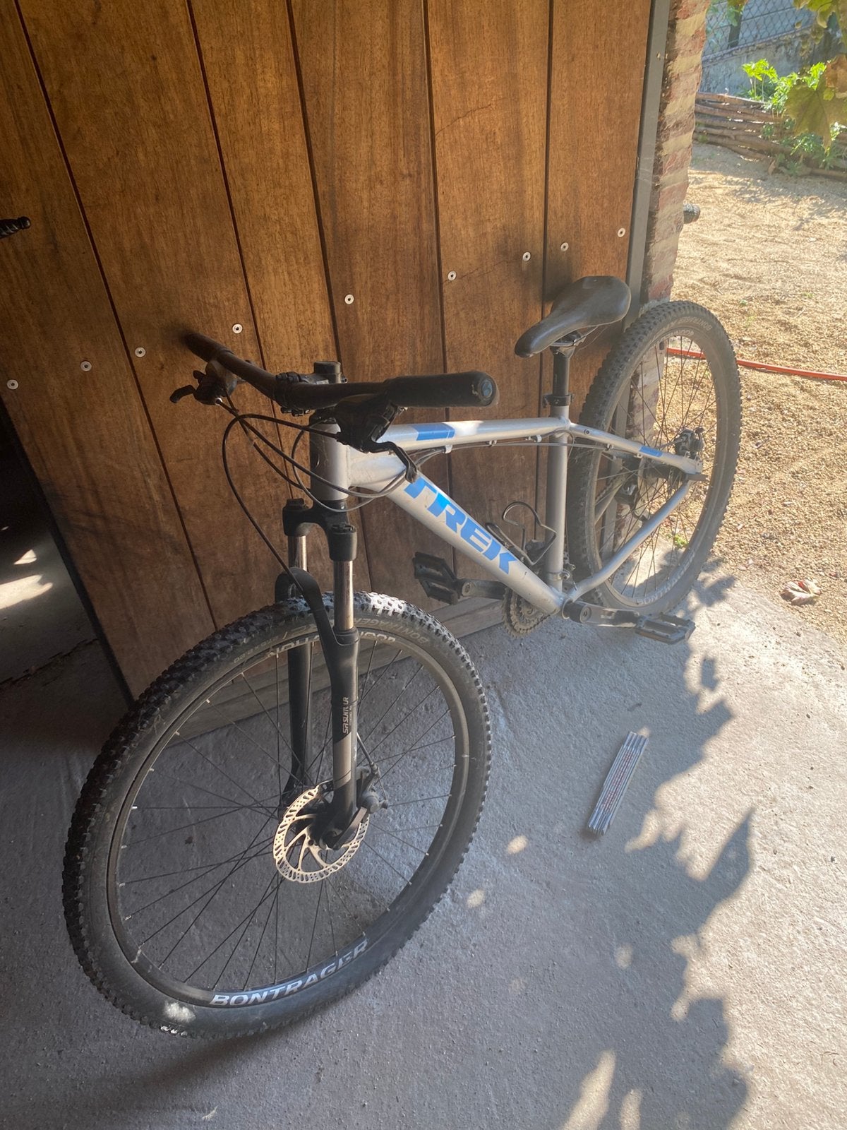 Trek Marlin 4 medium, Fietsen en Brommers, Fietsen | Mountainbikes en ATB, Ophalen, Gebruikt, Hardtail, Schijfrem