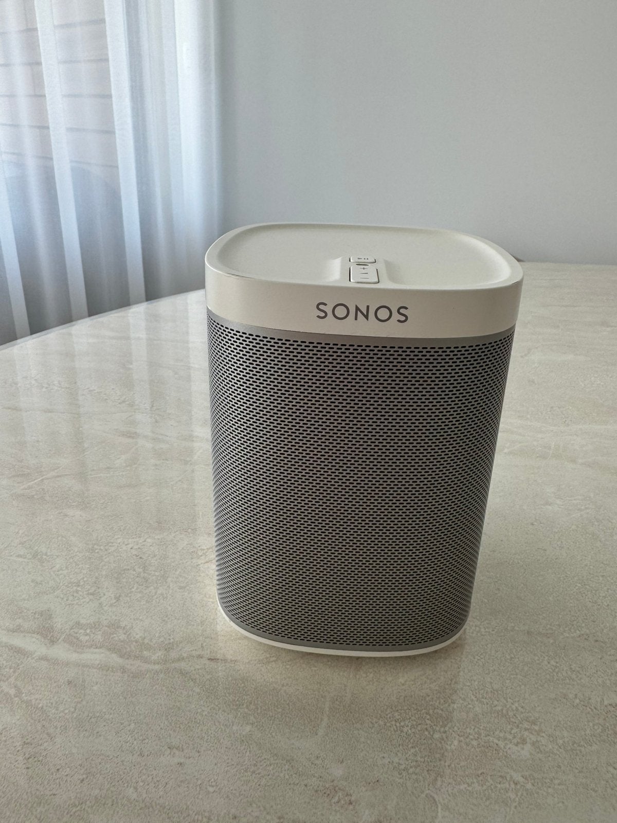 Sonos play 1 speaker - uitstekende staat, Ophalen of Verzenden, Zo goed als nieuw, 60 tot 120 watt, Sonos