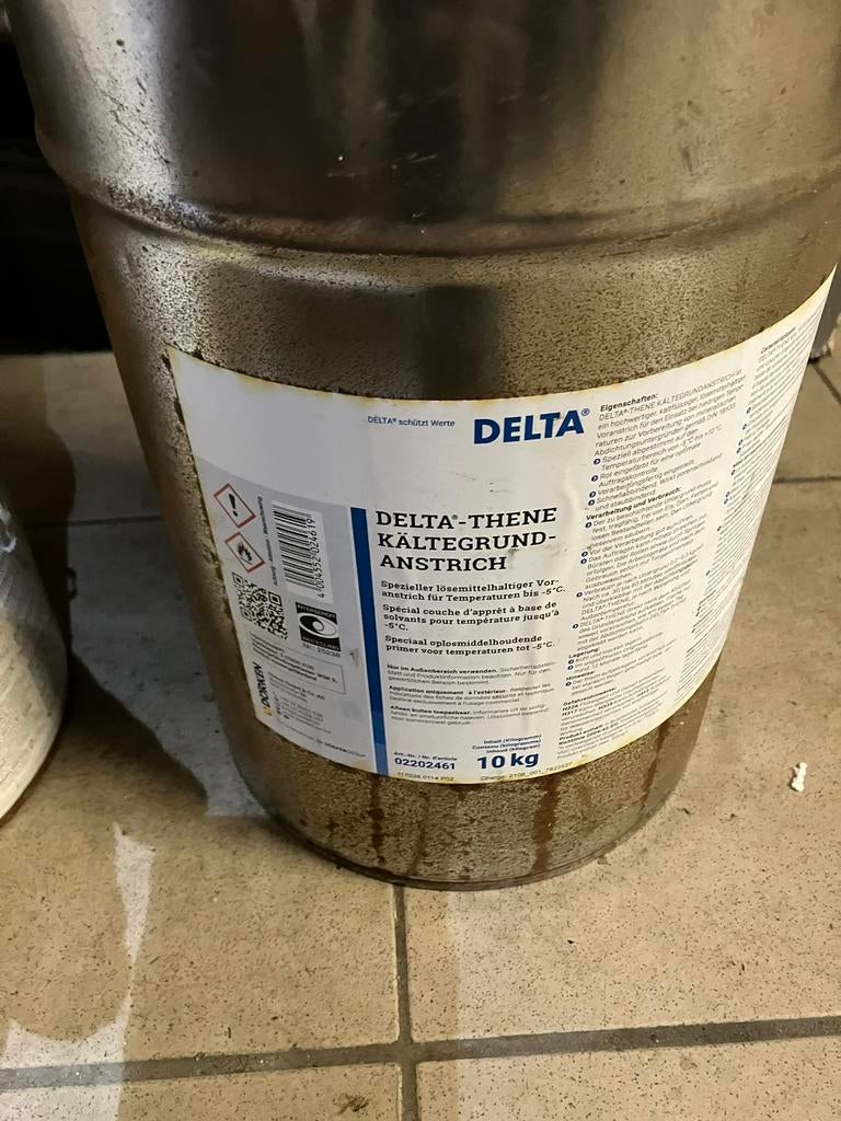delta thene primer 20 liter, Ophalen, Nieuw