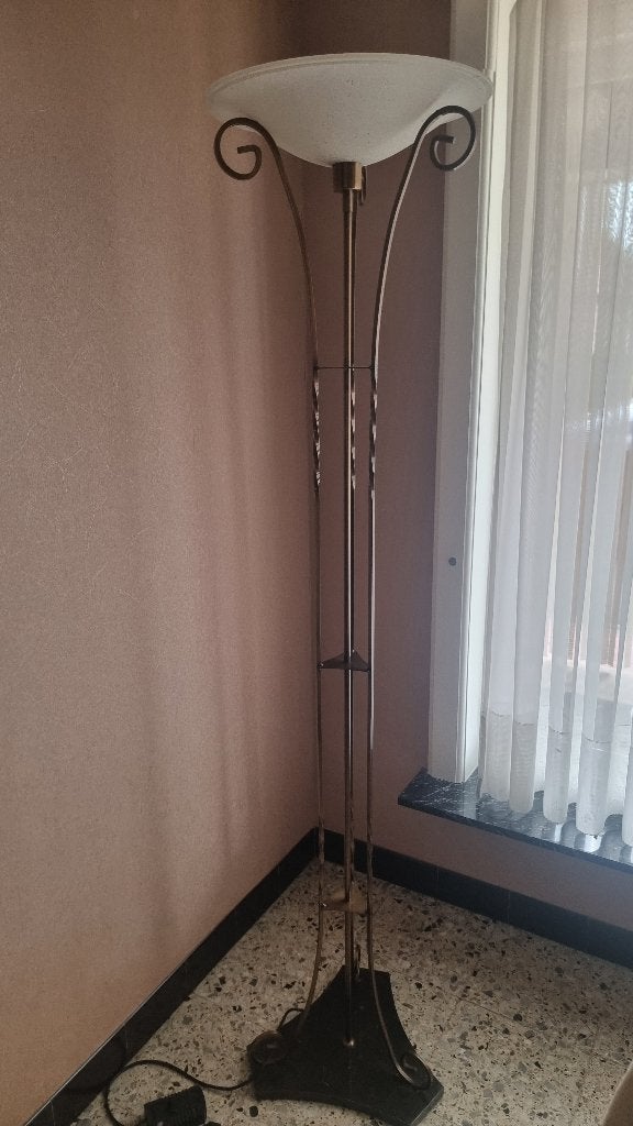 vloerlamp, Huis en Inrichting, Lampen | Vloerlampen, Ophalen, Gebruikt