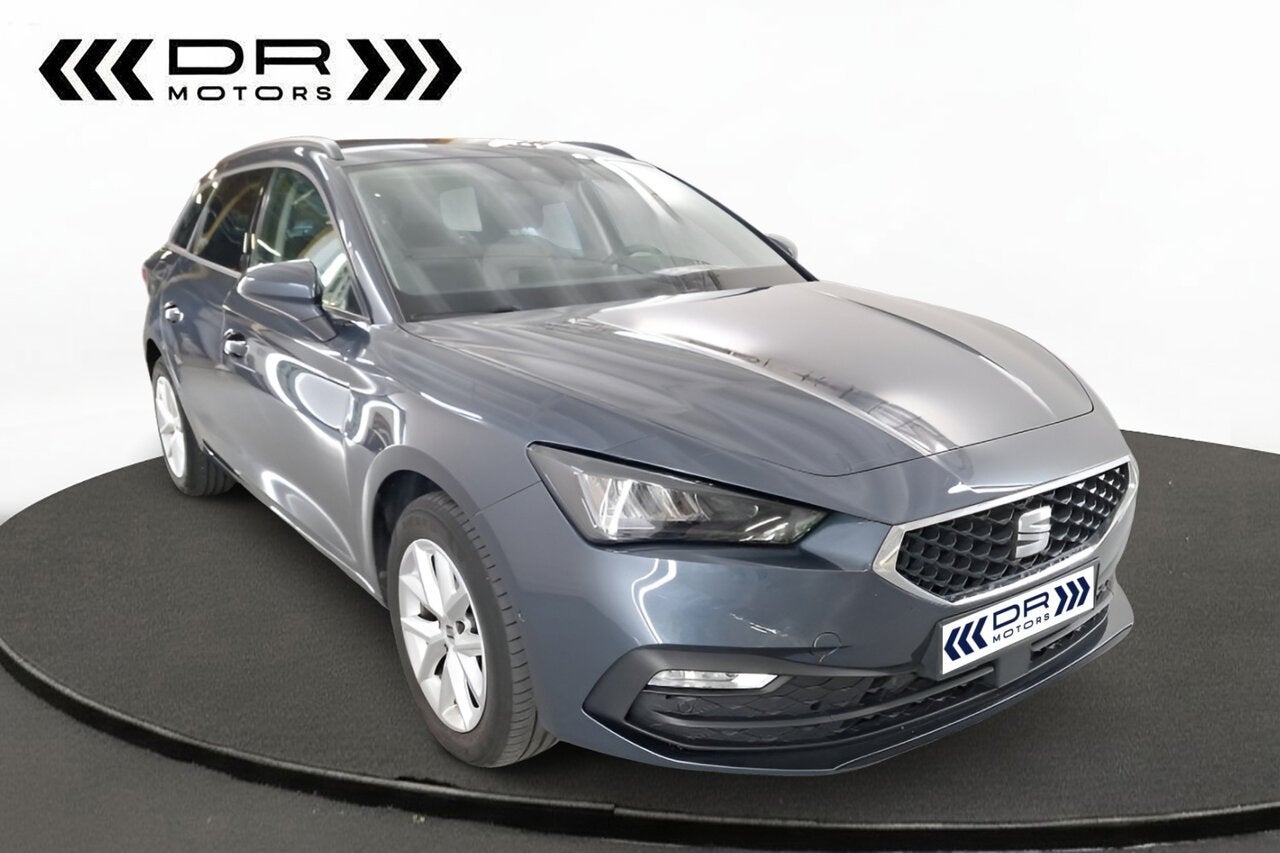Seat Leon ST 1.0 eTSI 110 DSG MOVE, Autos, 0 kg, Argent ou Gris, Achat, Euro 6