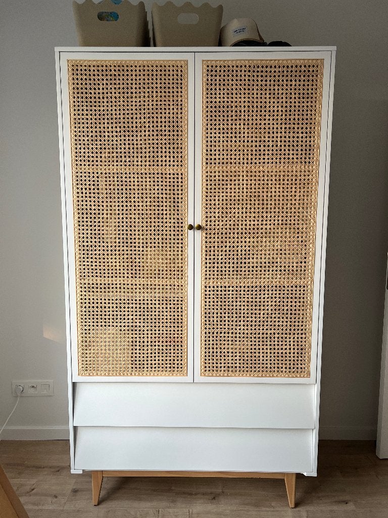 Armoire/garde robe Maison du Monde, Enlèvement, Comme neuf, Avec tablette(s)