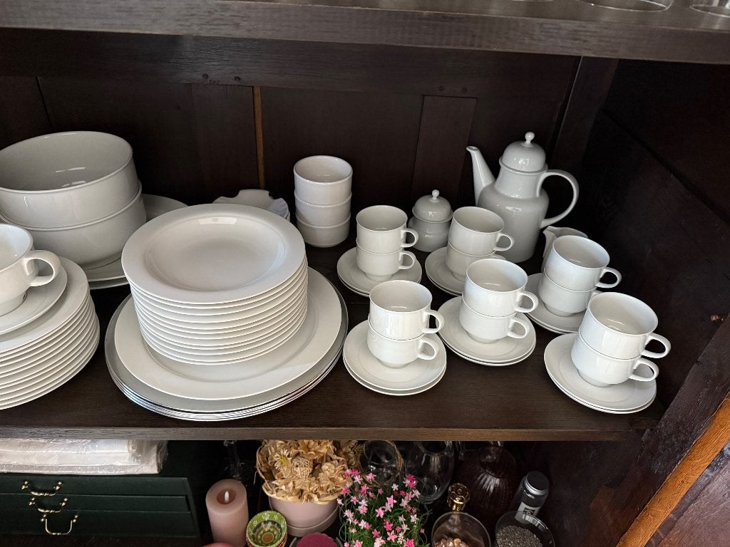 Groot set servies “Bavaria Germany”, Enlèvement, Comme neuf, Assiettes(s)