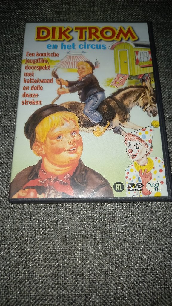DVD Dik Trom, Enlèvement ou Envoi, Utilisé