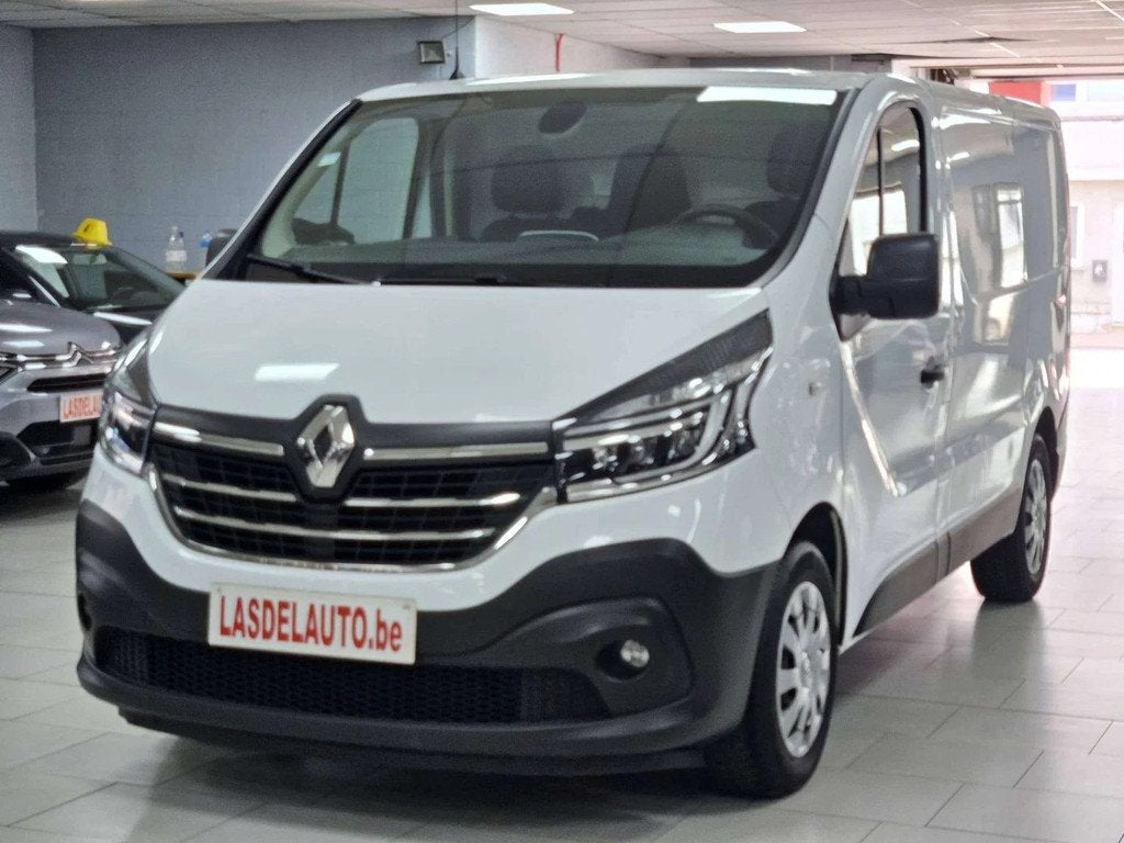 Renault Trafic 2.0 dCi Boîte Auto 3Places Attache CAMERA Cl, Autos, 145 ch, Achat, Euro 6, Entreprise