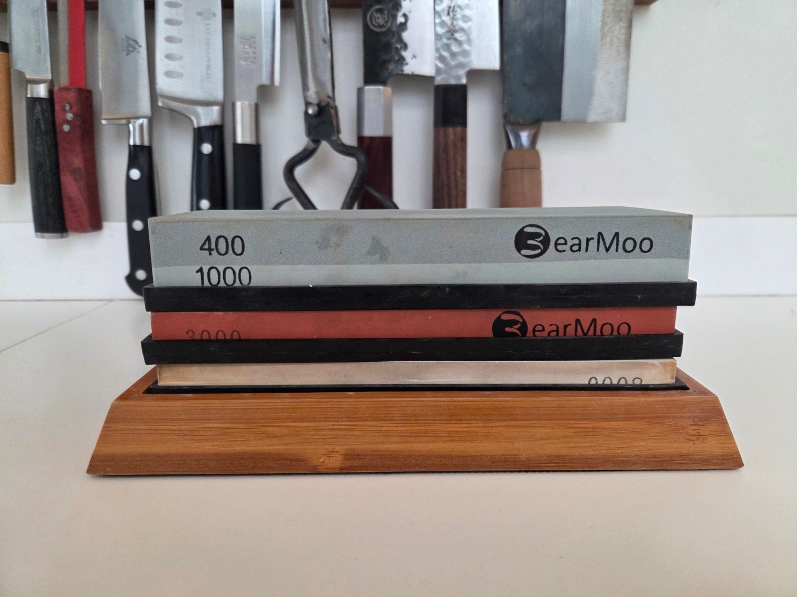 Set wetstones - 400/1000/3000/8000, Enlèvement ou Envoi