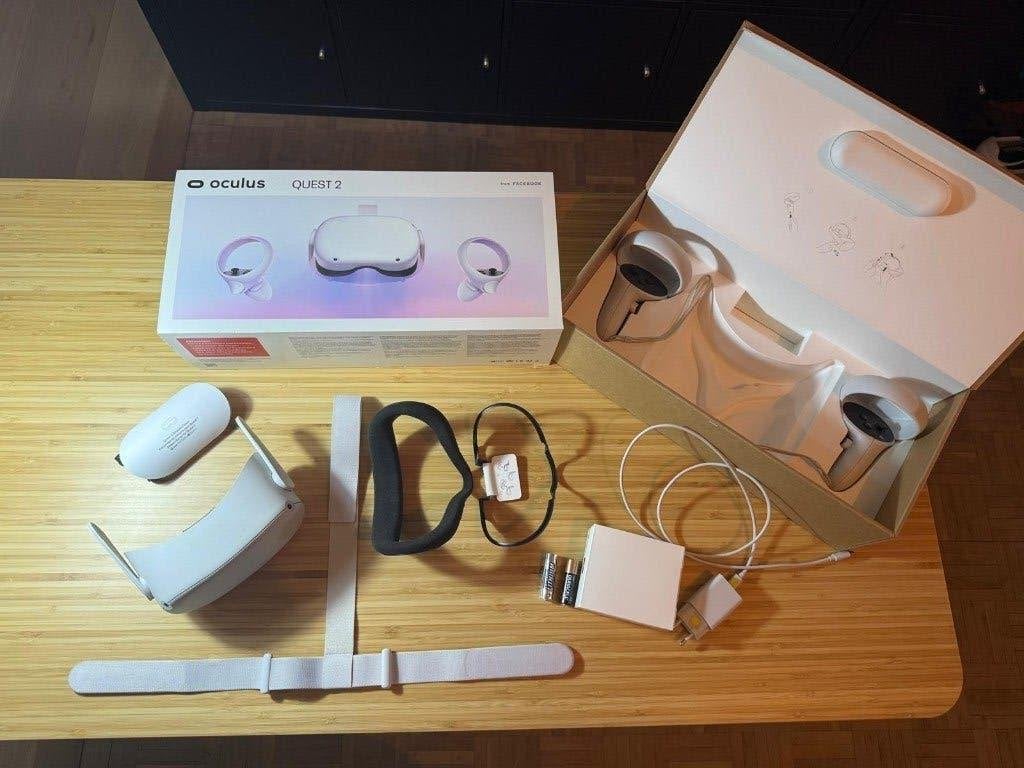 Quest 2, Games en Spelcomputers, Virtual Reality, Zo goed als nieuw, Overige platformen, VR-bril, Ophalen