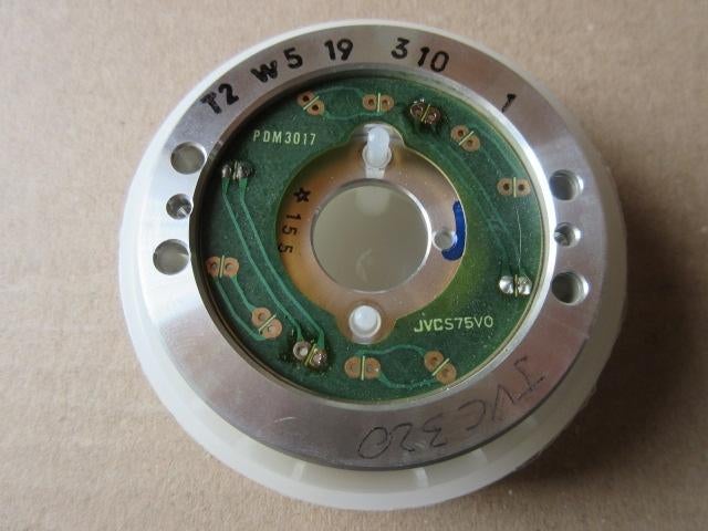 Tête vidéo JVC2 (2 têtes ) PDM3017, Electroménager, Enlèvement ou Envoi, Utilisé