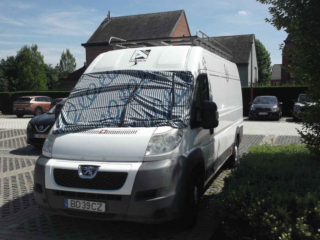 peugeot boxer L4 H2, Auto's, Stof, Wit, 5 deurs, Particulier