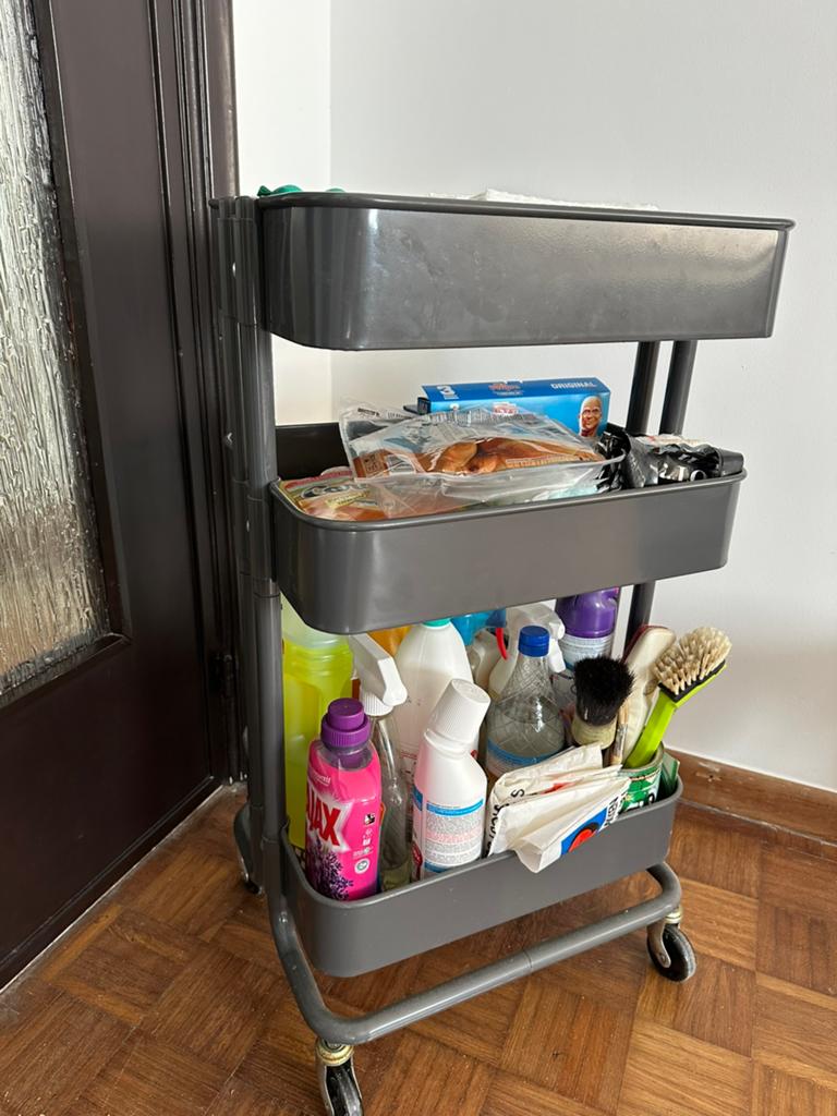 Trolley Ikea, Huis en Inrichting, Ophalen, Zo goed als nieuw