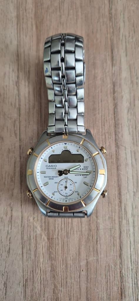 CASIO Oceanus, Ophalen, Casio