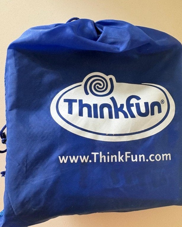 denkspel ThinkFun, Ophalen of Verzenden, Gebruikt, Ontdekken