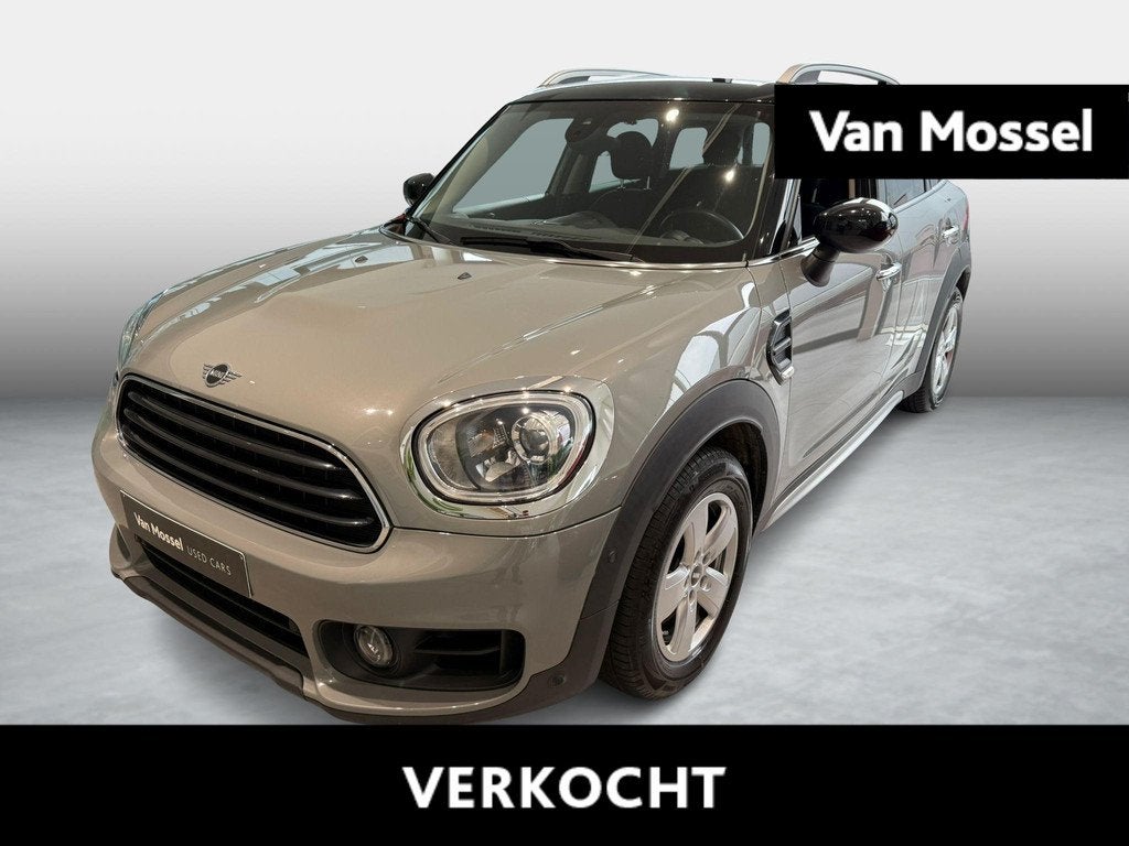 MINI Countryman 1.5 Cooper, Auto's, Mini, Stof, Gebruikt, 136 pk, 1365 kg