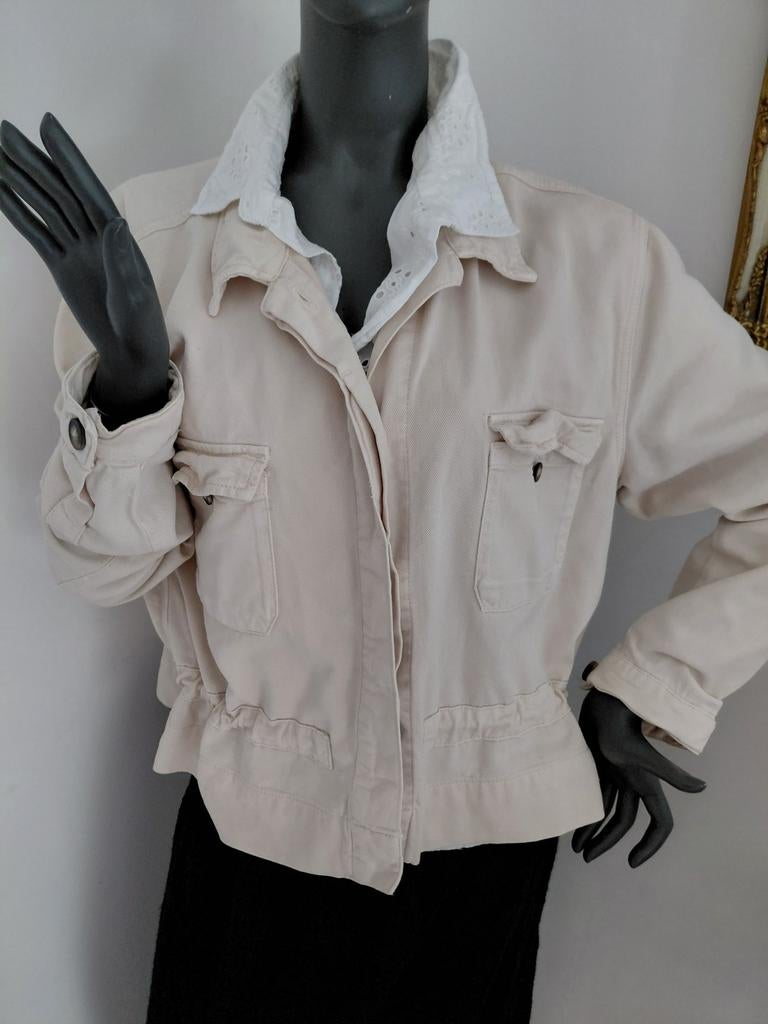 Prachtige jeansvest m42, Kleding | Dames, Ophalen