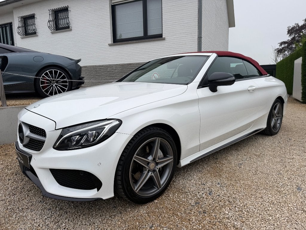 Mercedes C180 CABRIOLET, Cuir, Achat, Euro 6, Entreprise