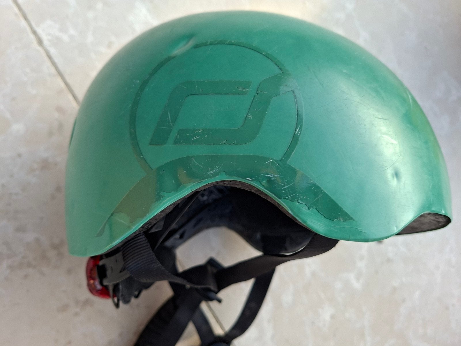 fietshelm tot 12 jaar, Ophalen