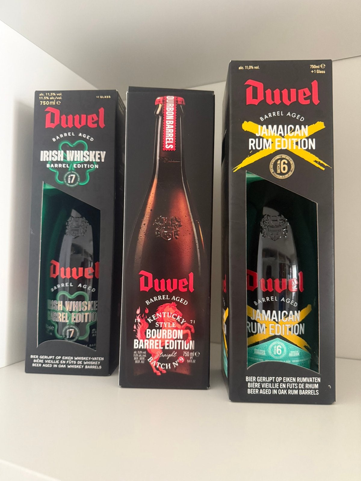 3x duvel barrel Edition, Auto diversen, Onderhoudsmiddelen, Ophalen of Verzenden