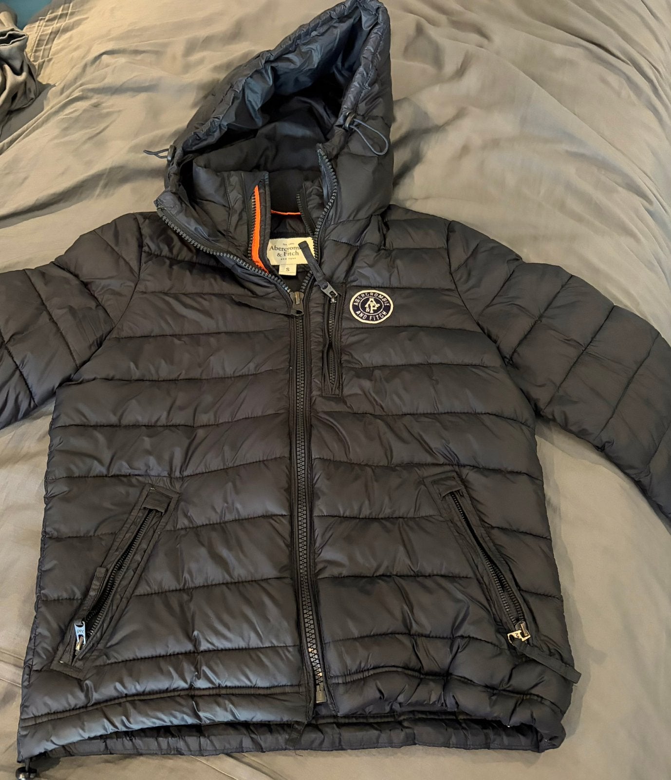 Veste homme taille S Abercrombie, Enlèvement, Comme neuf