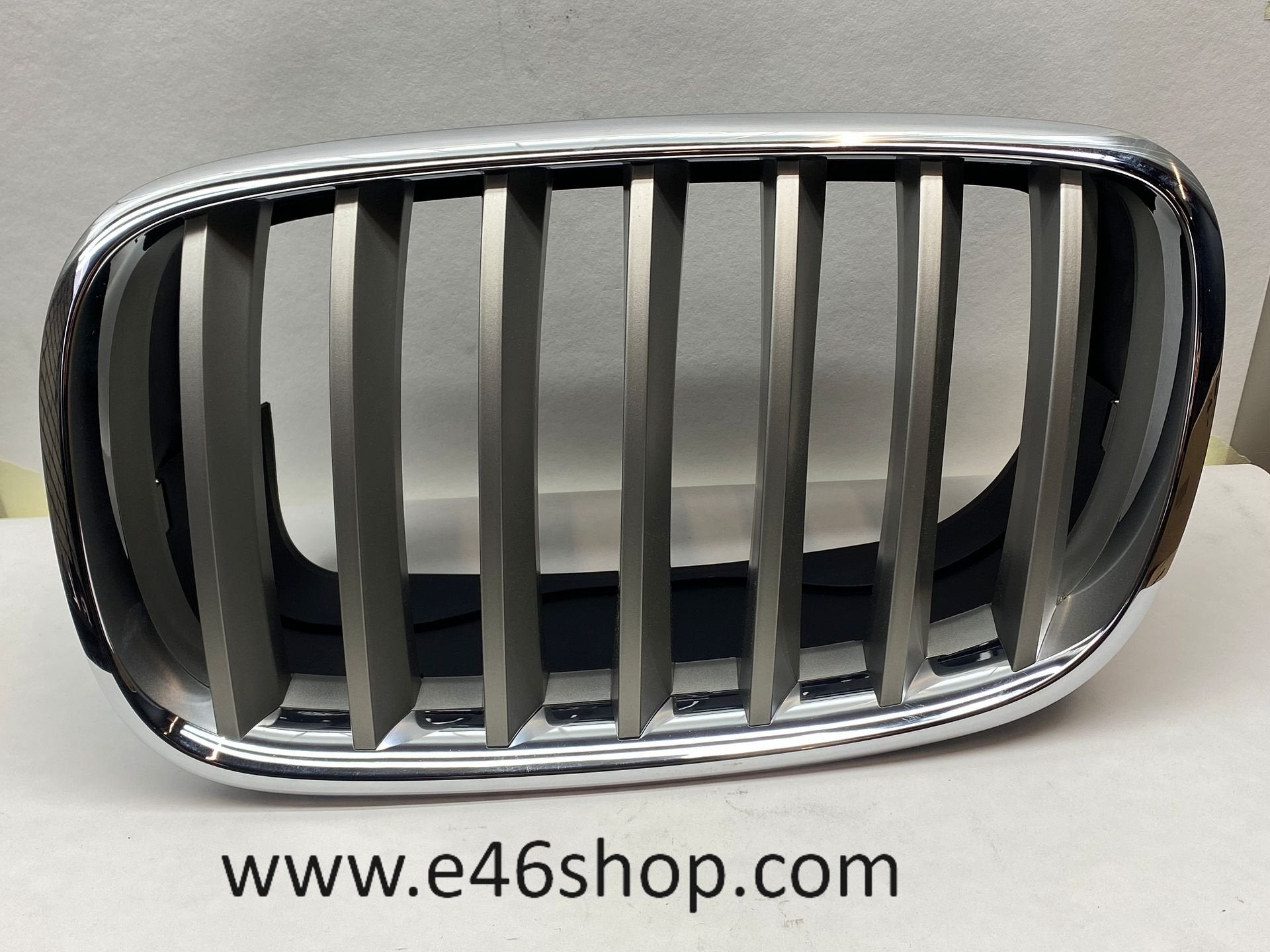 GRILLE LINKS BMW X5 X6 OE 51137185223, Neuf, -, -, Enlèvement ou Envoi