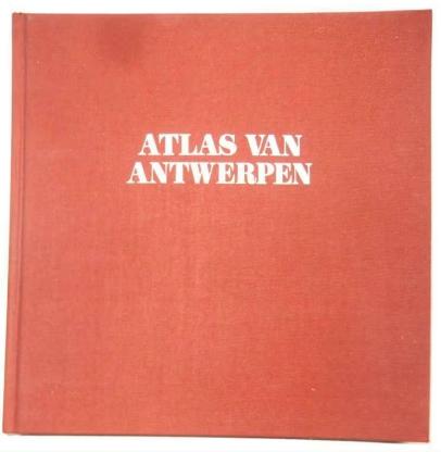 Atlas van Antwerpen - van 1850 tot heden, Enlèvement ou Envoi, 19e siècle, Neuf