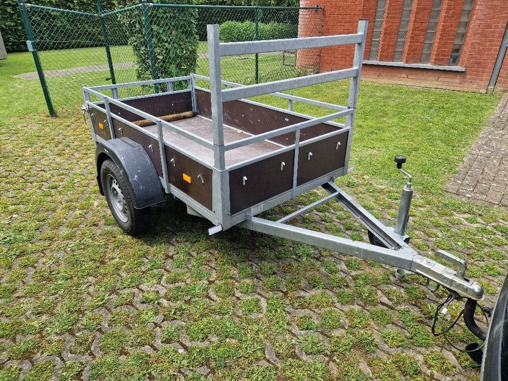 Remorque - 2,00x1,10m - 750kg - simple essieu, Enlèvement, Comme neuf