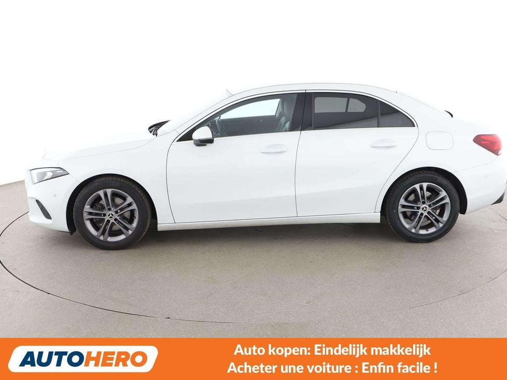 Mercedes-Benz A-Klasse 200 A 200 Progressive (bj 2020), Auto's, 4 deurs, Gebruikt, Euro 6, Grijs