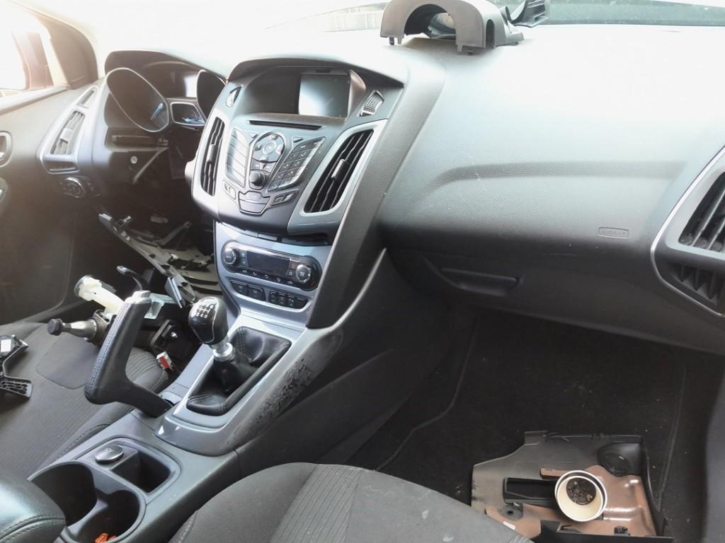 AIRBAG SET + COMPUTER Ford Focus 3 (01-2010/12-2019), Gebruikt, Ford